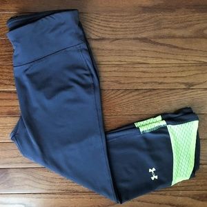 Under Armour Women’s Capri Leggings